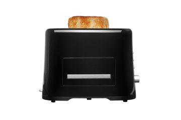 MEDION MD 16734 2 fetta/e 870 W Nero, Argento