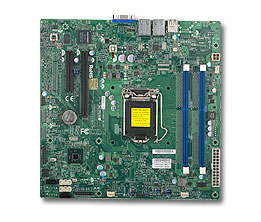 Supermicro X10SLL-SF Intel® C222 LGA 1150 (Socket H3) micro ATX