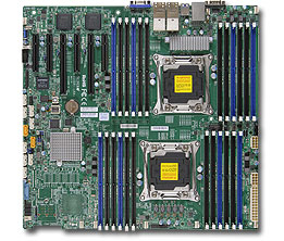 Supermicro MBD-X10DRI-LN4+-O scheda madre LGA 2011 (Socket R) ATX esteso