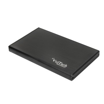 Vultech GS-25U2 contenitore di unità di archiviazione Nero 2.5" Alimentazione USB