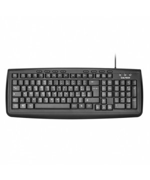 Vultech KEY-616M tastiera USB QWERTY Italiano Nero