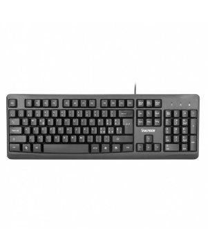 Vultech KEY-690 tastiera Universale USB QWERTY Italiano Nero