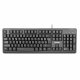 Vultech KEY-690 tastiera Universale USB QWERTY Italiano Nero 2