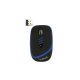 Vultech MN-01W mouse Ufficio Ambidestro RF Wireless Ottico 1600 DPI 2