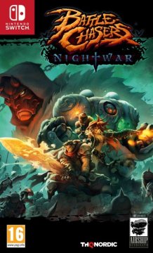 PLAION Battle Chasers Nightwar