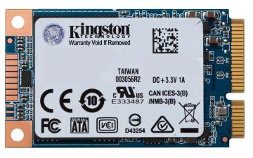 Kingston Technology UV500 120 GB mSATA Serial ATA III 3D TLC