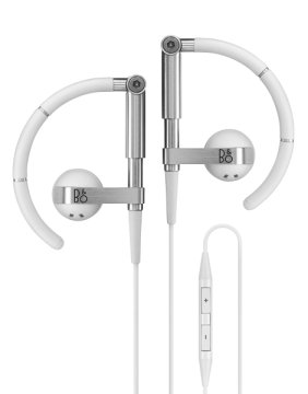 Bang & Olufsen EarSet 3i Auricolare Cablato In-ear Alluminio, Bianco