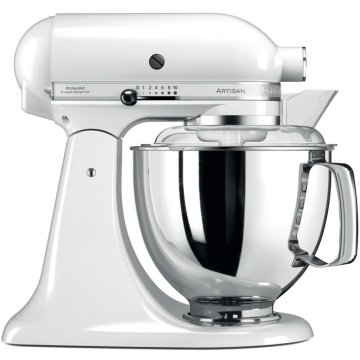 KitchenAid Artisan KSM175 robot da cucina 300 W 4,8 L Bianco