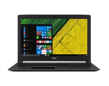 Acer Aspire 5 A517-51P-376A Intel® Core™ i3 i3-8130U Computer portatile 43,9 cm (17.3") HD+ 8 GB DDR4-SDRAM 1 TB HDD Wi-Fi 5 (802.11ac) Windows 10 Pro Nero