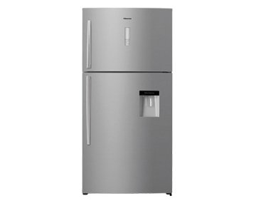 Hisense RT709N4WS21 frigorifero con congelatore Libera installazione 545 L Stainless steel