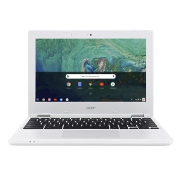 Acer Chromebook 11 CB3-132-C7QF Intel® Celeron® N3060 29,5 cm (11.6") HD 4 GB DDR3L-SDRAM 32 GB Flash Wi-Fi 5 (802.11ac) ChromeOS Bianco