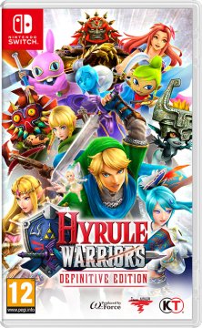 Nintendo Hyrule Warriors: Definitive Edition Definitiva Tedesca, Inglese, ESP, Francese, ITA Nintendo Switch