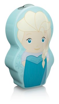 Philips Disney Torcia a LED Elsa blu