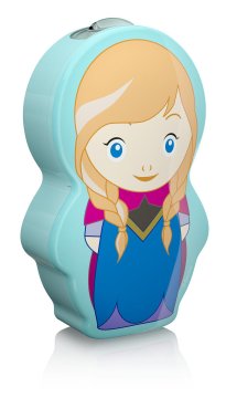 Philips Disney Torcia a LED Anna blu