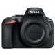 Nikon D5600 + AF-P DX 18-55mm + AF-P DX 70-300mm Kit fotocamere SLR 24,2 MP CMOS 6000 x 4000 Pixel Nero 8