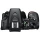 Nikon D5600 + AF-P DX 18-55mm + AF-P DX 70-300mm Kit fotocamere SLR 24,2 MP CMOS 6000 x 4000 Pixel Nero 9