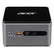 Acer Revo Pro VEN76G Intel® Core™ i3 i3-7130U 4 GB DDR4-SDRAM 128 GB SSD Windows 10 Pro Mini PC Nero, Grigio 2