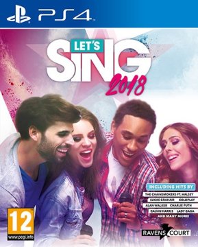 Deep Argento Let's Sing 2018 + 1 Mic (PS4) Standard PlayStation 4