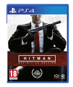 Warner Bros Hitman: Definitive Edition, PS4 Definitiva Tedesca, Inglese, ESP, Francese, ITA, Giapponese, Polacco, Portoghese, Russo PlayStation 4