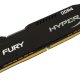 HyperX FURY Black 64GB DDR4 2666MHz Kit memoria 4 x 16 GB 3