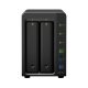 Synology DiskStation DS716+II server NAS e di archiviazione Desktop Intel® Celeron® N3160 2 GB DDR3 0 TB DiskStation Manager Nero 2