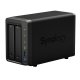 Synology DiskStation DS716+II server NAS e di archiviazione Desktop Intel® Celeron® N3160 2 GB DDR3 0 TB DiskStation Manager Nero 3