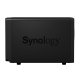 Synology DiskStation DS716+II server NAS e di archiviazione Desktop Intel® Celeron® N3160 2 GB DDR3 0 TB DiskStation Manager Nero 4