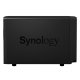 Synology DiskStation DS716+II server NAS e di archiviazione Desktop Intel® Celeron® N3160 2 GB DDR3 0 TB DiskStation Manager Nero 6
