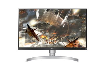 LG 27UK650-W LED display 68,6 cm (27") 3840 x 2160 Pixel 4K Ultra HD Nero, Argento, Bianco