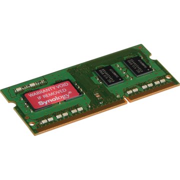 Synology 16GB DDR4-2133 memoria 1 x 16 GB 2133 MHz Data Integrity Check (verifica integrità dati)