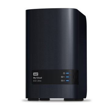 Western Digital My Cloud EX2 Ultra NAS Desktop Marvell Armada 385 1 GB DDR3 16 TB HDD My Cloud OS Nero