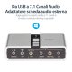 StarTech.com Scheda audio esterna adattatore audio USB 7.1 con audio digitale SPDIF 12