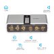 StarTech.com Scheda audio esterna adattatore audio USB 7.1 con audio digitale SPDIF 10