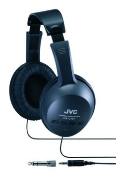 JVC HA-G101 Cuffie Cablato A Padiglione MUSICA Nero, Blu