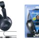 JVC HA-G101 Cuffie Cablato A Padiglione MUSICA Nero, Blu 3