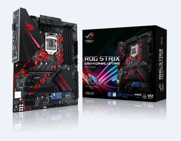 ASUS ROG STRIX B360-H GAMING/OPTANE Intel® B360 LGA 1151 (Socket H4) ATX