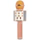 Xtreme Hollywood Rose Gold, Argento Microfono per karaoke 2
