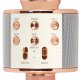 Xtreme Hollywood Rose Gold, Argento Microfono per karaoke 6