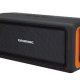 Grundig GSB 120 Altoparlante portatile stereo Nero, Arancione 10 W 2