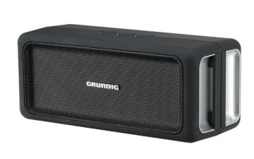 Grundig GSB 120 Altoparlante portatile stereo Nero, Argento 10 W