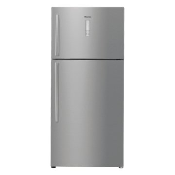 Hisense RT650N4DC22 frigorifero con congelatore Libera installazione 490 L Acciaio inossidabile