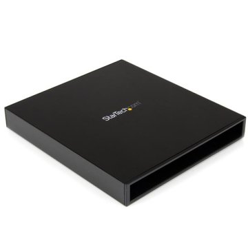 StarTech.com Box Astuccio esterno USB3.0 a slimline SATA per disco ottico DVD ROM o Blu-ray ODD