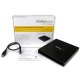 StarTech.com Box Astuccio esterno USB3.0 a slimline SATA per disco ottico DVD ROM o Blu-ray ODD 4