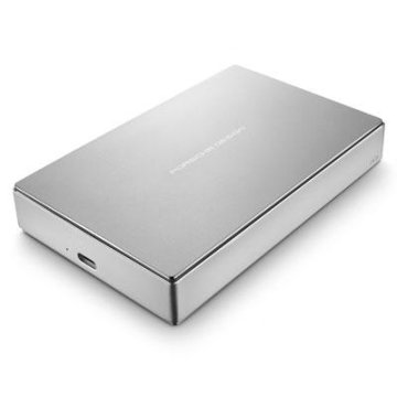 LaCie Porsche Design disco rigido esterno 5 TB Argento