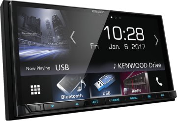 Kenwood Electronics DMX7017BTS Ricevitore multimediale per auto Nero 200 W Bluetooth