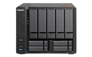 QNAP TS-963X NAS Tower AMD G GX-420MC 2 GB DDR3L 0 TB QNAP QTS Nero