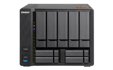 QNAP TS-963X NAS Tower Collegamento ethernet LAN Nero GX-420MC