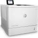 HP LaserJet Enterprise M608n, Bianco e nero, Stampante per Aziendale, Stampa, Wireless; Slot per schede di memoria; Pinzatura opzionale; Cartuccia JetIntelligence 5