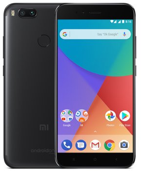 Xiaomi A1 14 cm (5.5") Doppia SIM 4G USB tipo-C 4 GB 32 GB 3080 mAh Nero