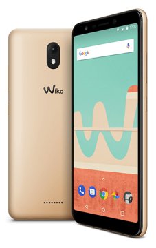 Wiko View Go 14,5 cm (5.7") Doppia SIM Android 8.1 4G Micro-USB 2 GB 16 GB 3000 mAh Oro